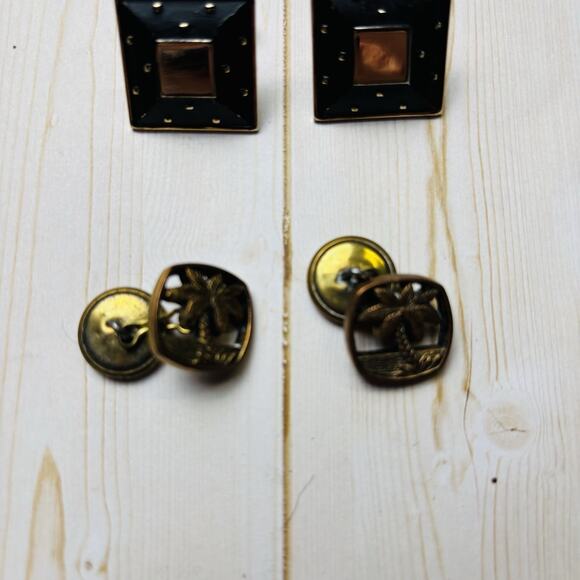 4 Pairs of Vintage Cufflinks. All In Nice Condition. Great Value. See Pics - Picture 5 of 10
